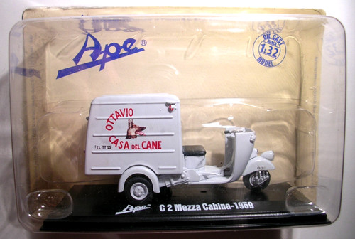 Triciclo piaggio ape 1959 pet - triciclo,